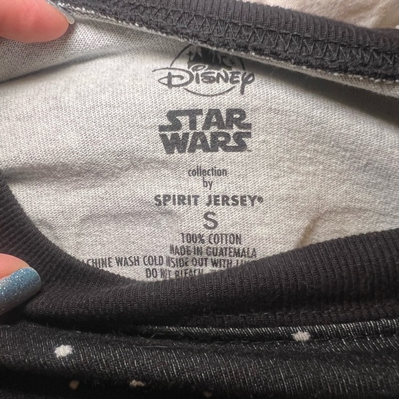 DISNEY PARKS 2020 Black Star Wars Rebels /Imperial Spirit Jersey Small - Picture 5 of 5